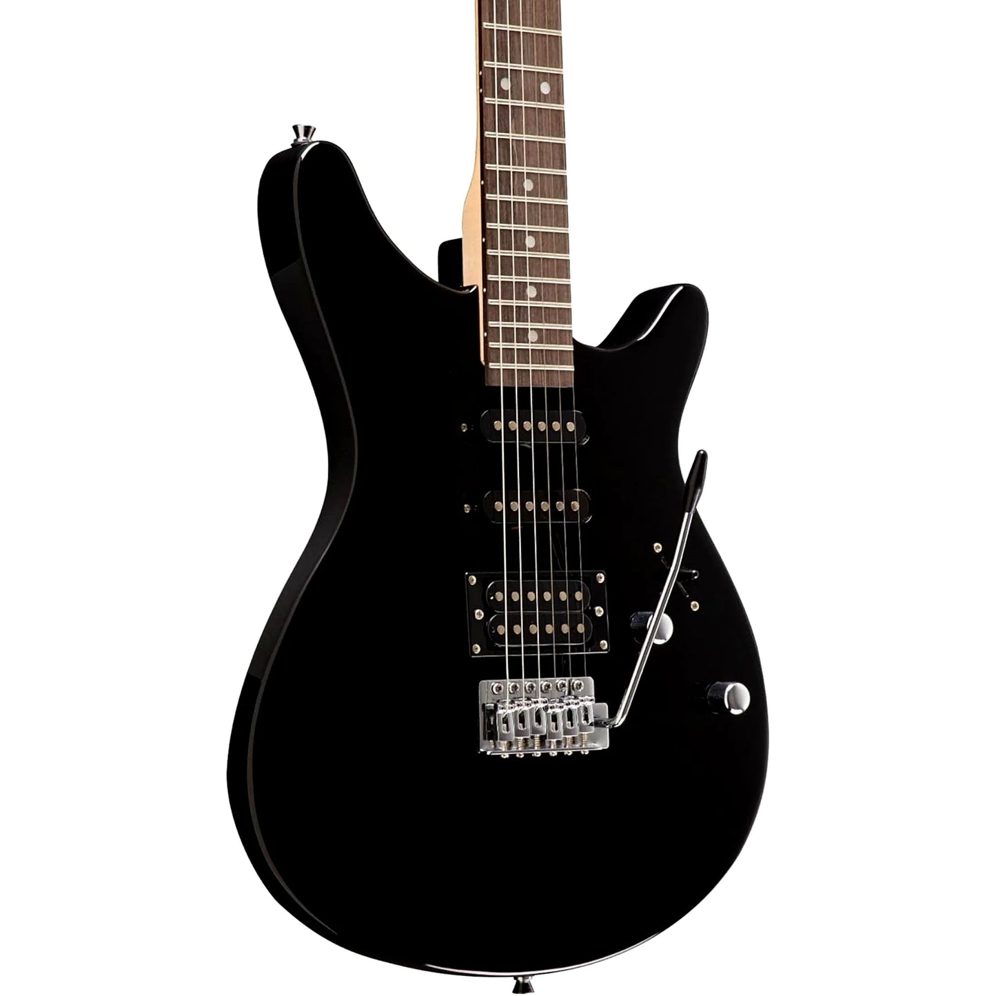 Rocketeer Electric Guitar Pack, Black