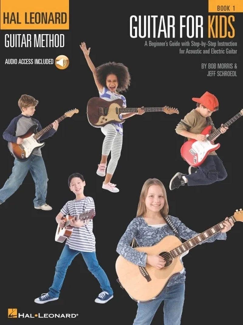 Guitar Method (Songbooks) Guitar for Kids: a Beginner'S Guide - Guitar Method (Songbooks), (Paperback)