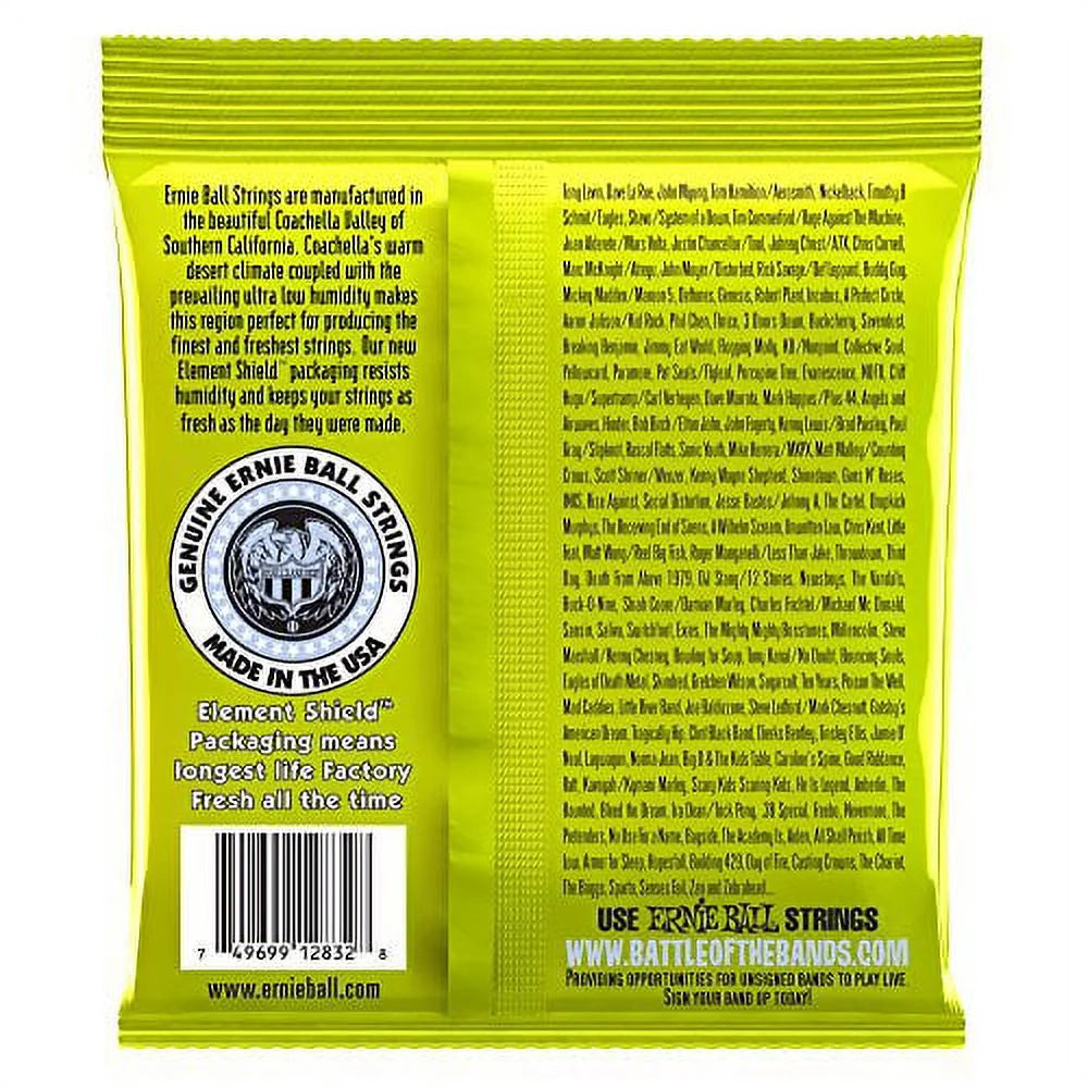 2832 Regular Slinky Bass Guitar Strings