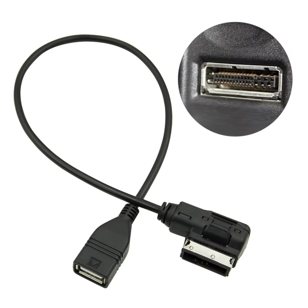 Music Interface Cable Adapter USB Music Interface AMI MMI AUX MP3 Cable Adapter for Music Interface USB