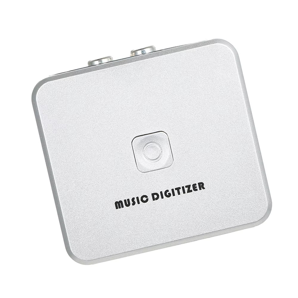 Music Digitizer Music Player Record Analog Music in SD Card USB Drive Mini USB Port Play Back Remote Control