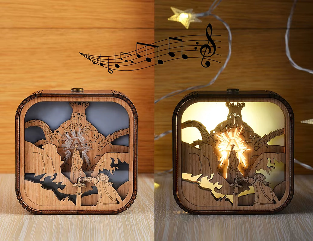 Missligarden Handmade Music Box Movement