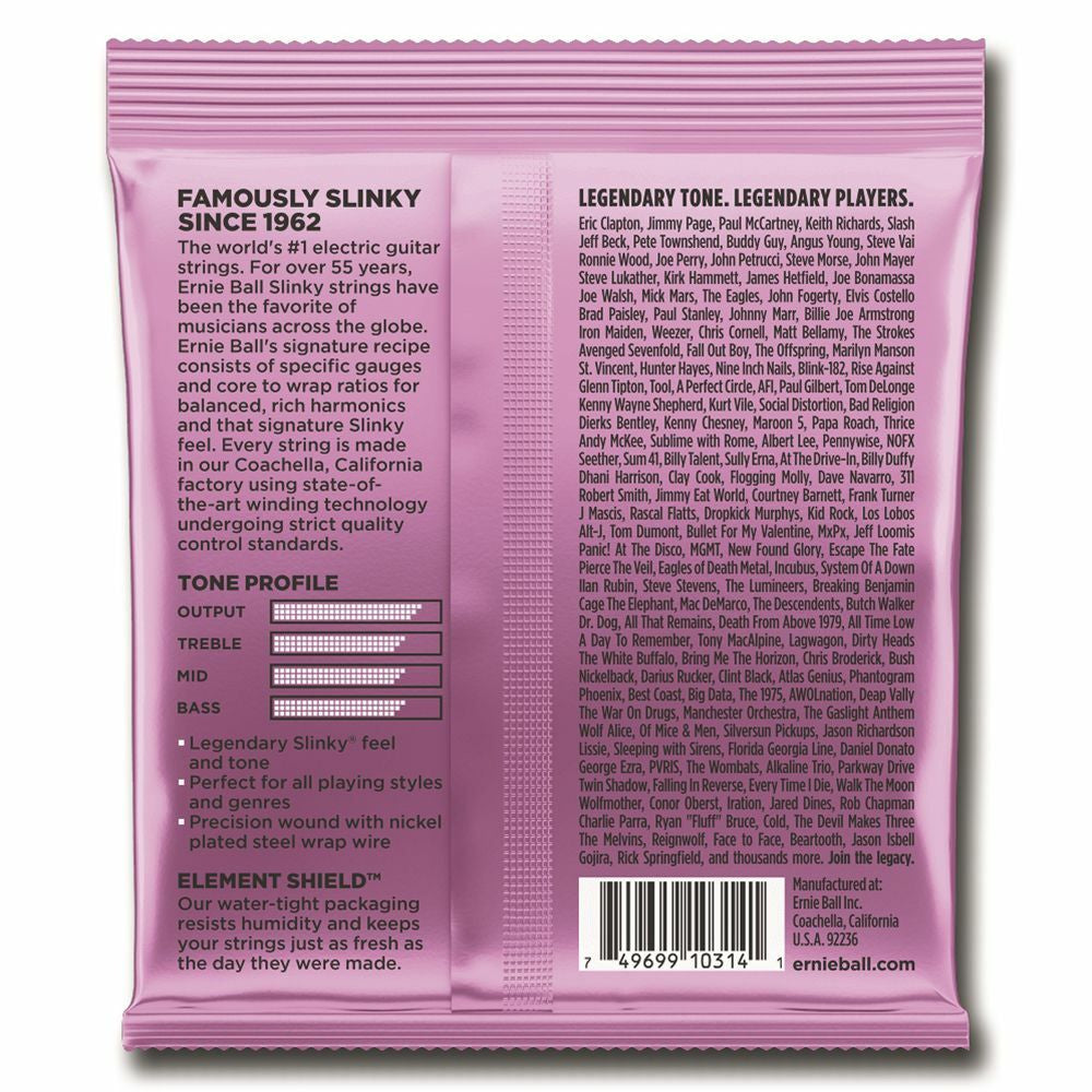 ** 3 SETS! ERNIE BALL MEGA SLINKY ELECTRIC GUITAR STRINGS 2213 **