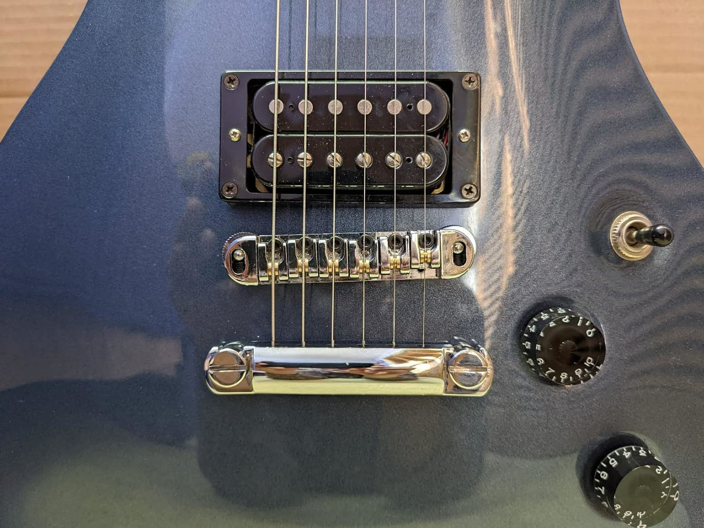 ABR-1 Tune-O-Matic Bridge Tailpiece for Les Paul Guitar Black