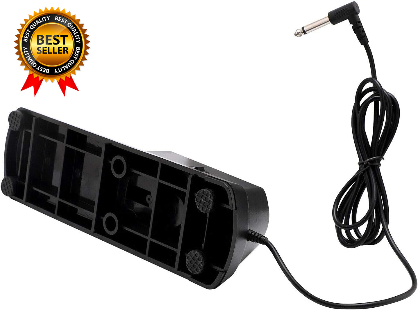 Sustain Pedal for Yamaha Keyboard, Piano Keyboard Pedal with Polarity