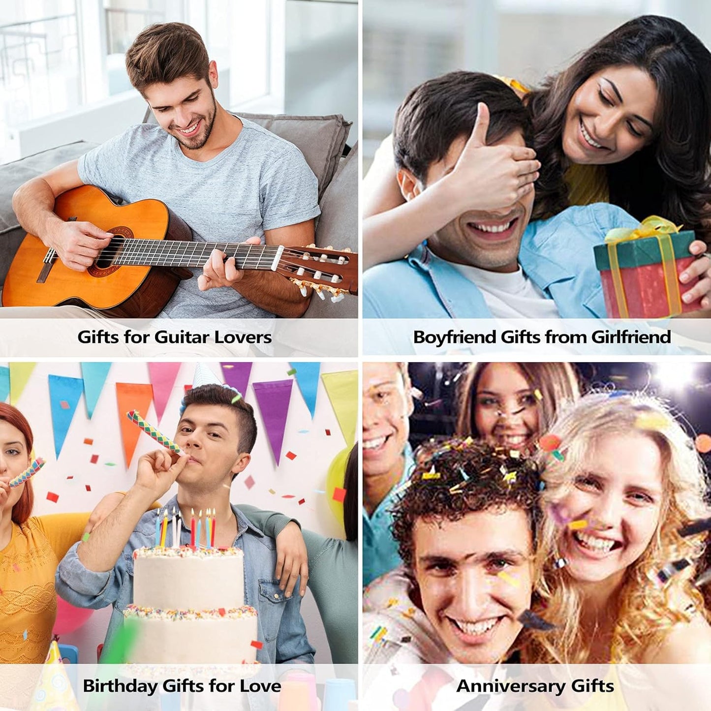 I Love You Gifts for Him Her Guitar Picks Gift for Musician Boyfriend Husband I Love You the Mostest the End I Win Guitar Pick for Anniversary Birthday Christmas