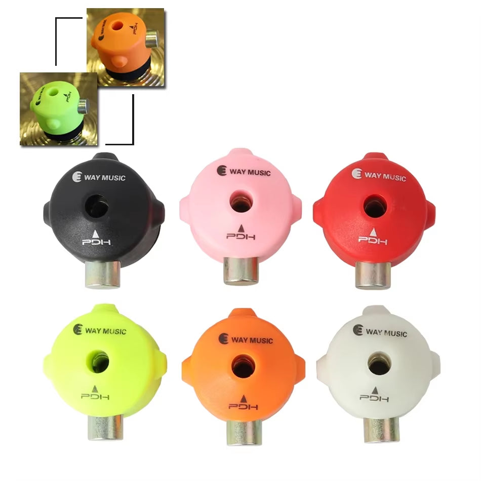 PDH Second Generation Cymbal CAP 2Pieces/Bag Drum Cymbal Quick Cap Muti-Color Percussion Accessory