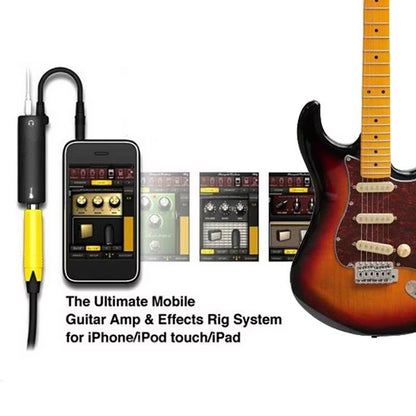 Hot Guitar Interface I-Rig Converter Replacement Guitar for Phone Guitar Audio Interface Guitar Tuner Guitar Line Irig Converter