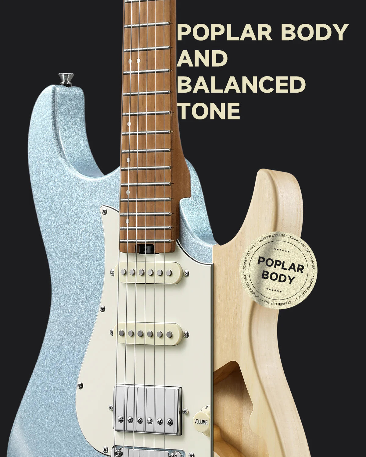 DST-550 ST Electric Guitar