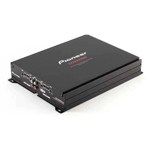 GM-E360X4 4-Channel - Class AB, 1000W Max Power - Bridgeable Amplifier