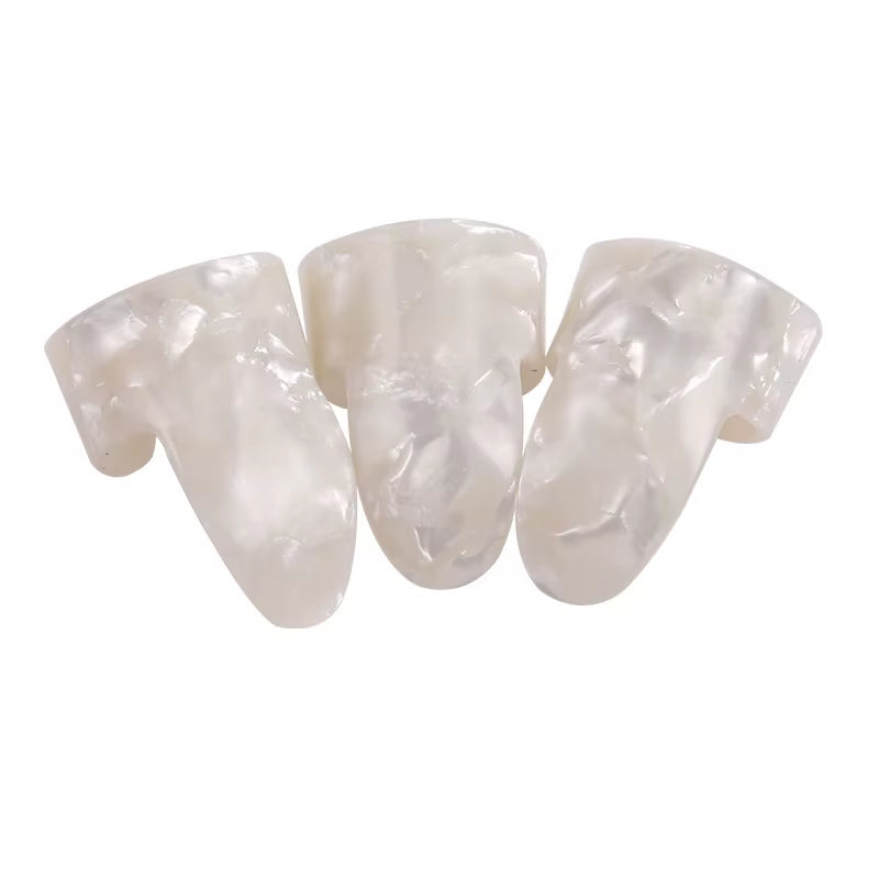 1/3PCS Thumb Finger Guitar Picks Celluloid Mediator Guitar Plectrums Picks Bass Acoustic Guitar Electric Guitar Accessories