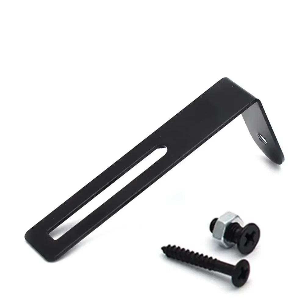 1Pc Electric Guitar Pickguard Holder Pick Guard Scratch Plate Support Bracket with 2 Screws 1 Nut for LP Les Paul Guitars