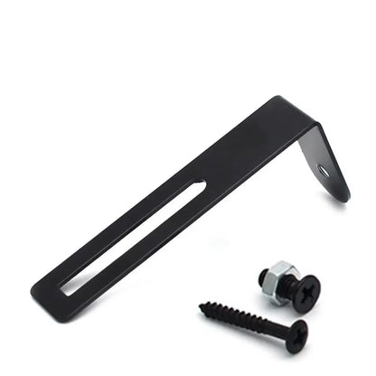 1Pc Electric Guitar Pickguard Holder Pick Guard Scratch Plate Support Bracket with 2 Screws 1 Nut for LP Les Paul Guitars