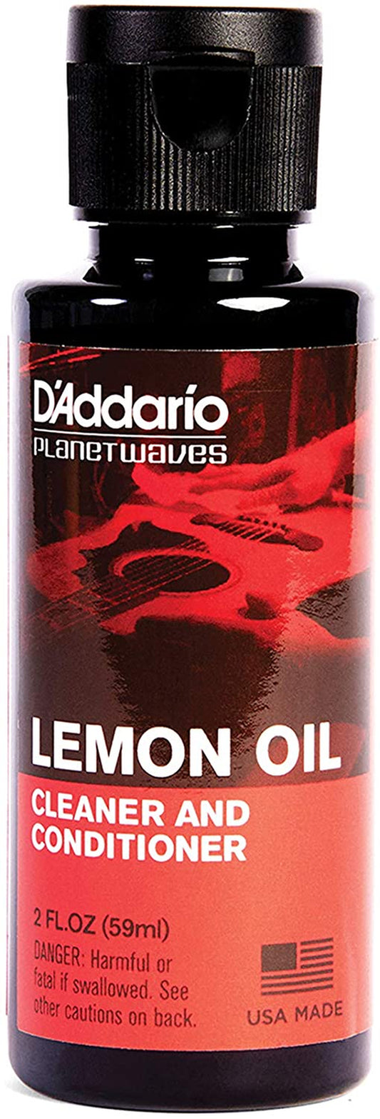 Lemon Oil - Guitar Fretboard Oil - Guitar Accessories - Removes Dirt, Grease, Bu