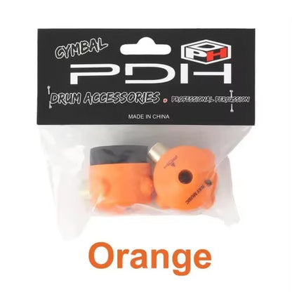 PDH Second Generation Cymbal CAP 2Pieces/Bag Drum Cymbal Quick Cap Muti-Color Percussion Accessory