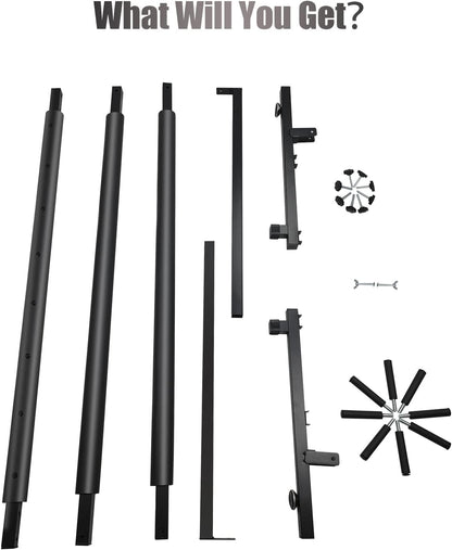 Multi Guitar Stand, 7 Guitar Stand Rack, Folding Guitar Stand, Guitar Rack for M