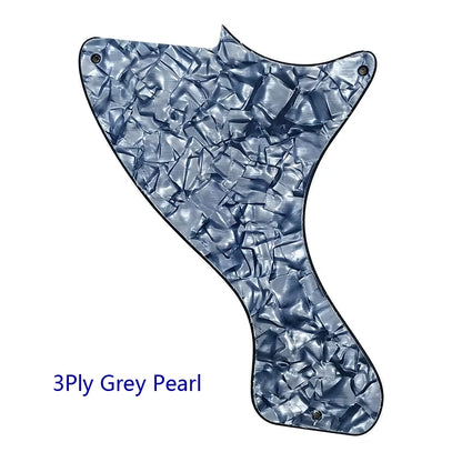 Custom Guitar Parts - for US JR LP Les Paul Junior Guitar Pickguard Scratch Plate Multi Color Choice