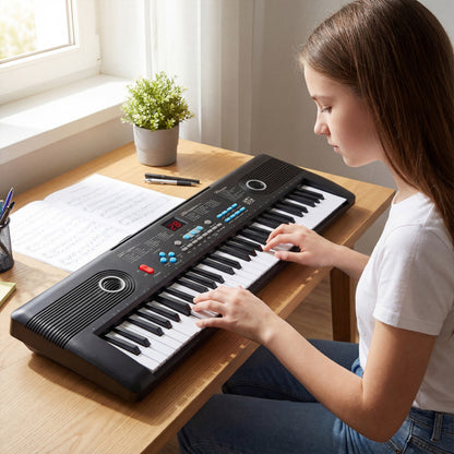 61 Key Electric Portable Digital Keyboard Piano for Beginner