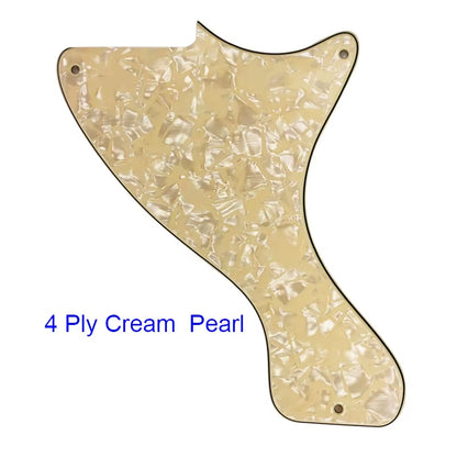 Custom Guitar Parts - for US JR LP Les Paul Junior Guitar Pickguard Scratch Plate Multi Color Choice