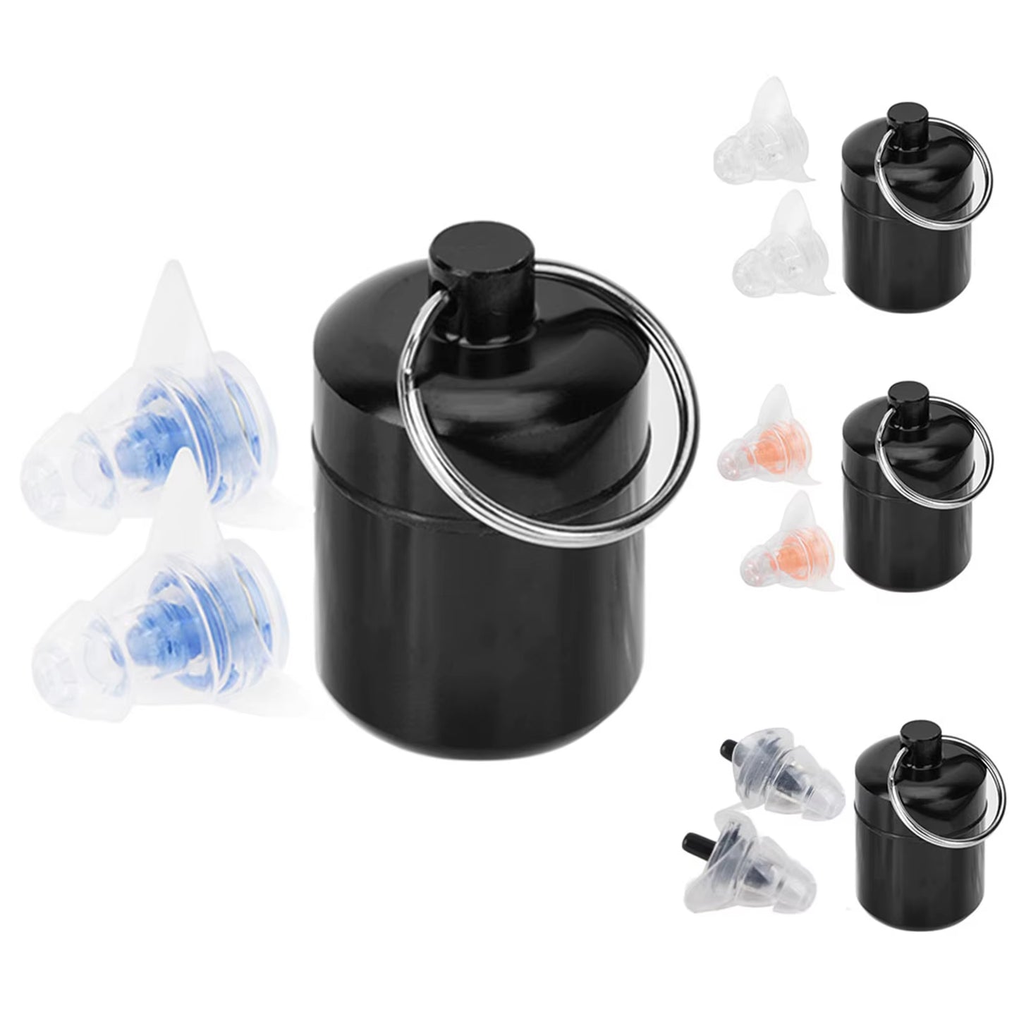 Earplugs High Fidelity 27Db anti Noise Earplugs Concert Music Festival Hearing Music Noise Earplugs Musician Earplugs