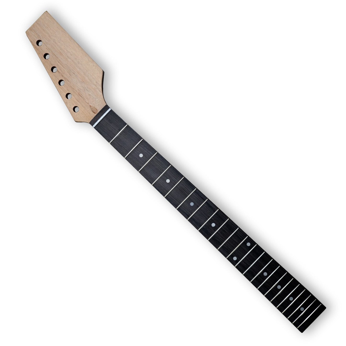 DIY Electric Guitar Kit Beginner Kits Birdseye Maple Veener Top Mahogany Body