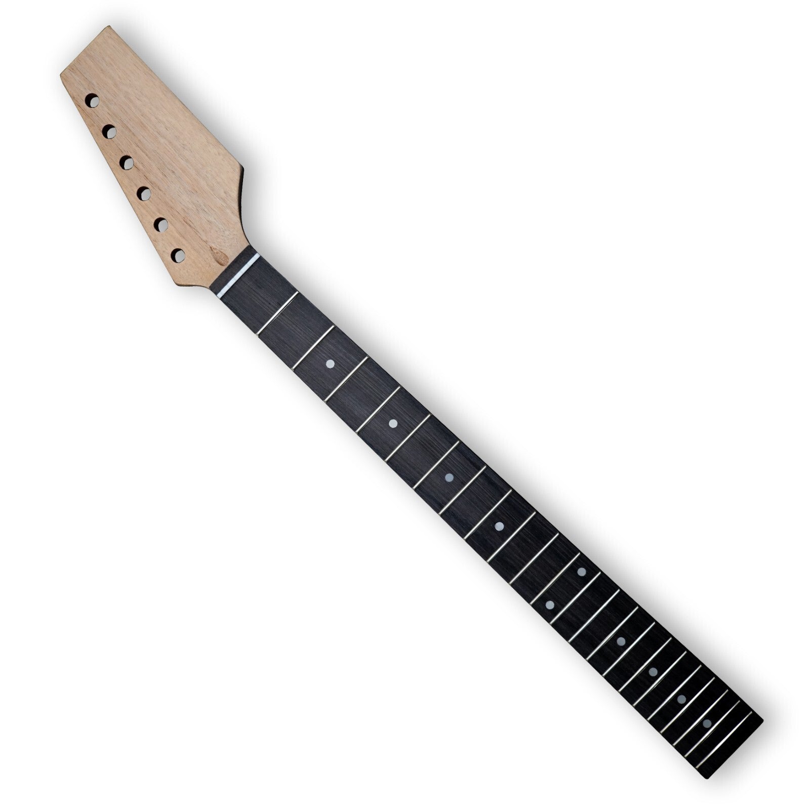 DIY Electric Guitar Kit Beginner Kits Birdseye Maple Veener Top Mahogany Body