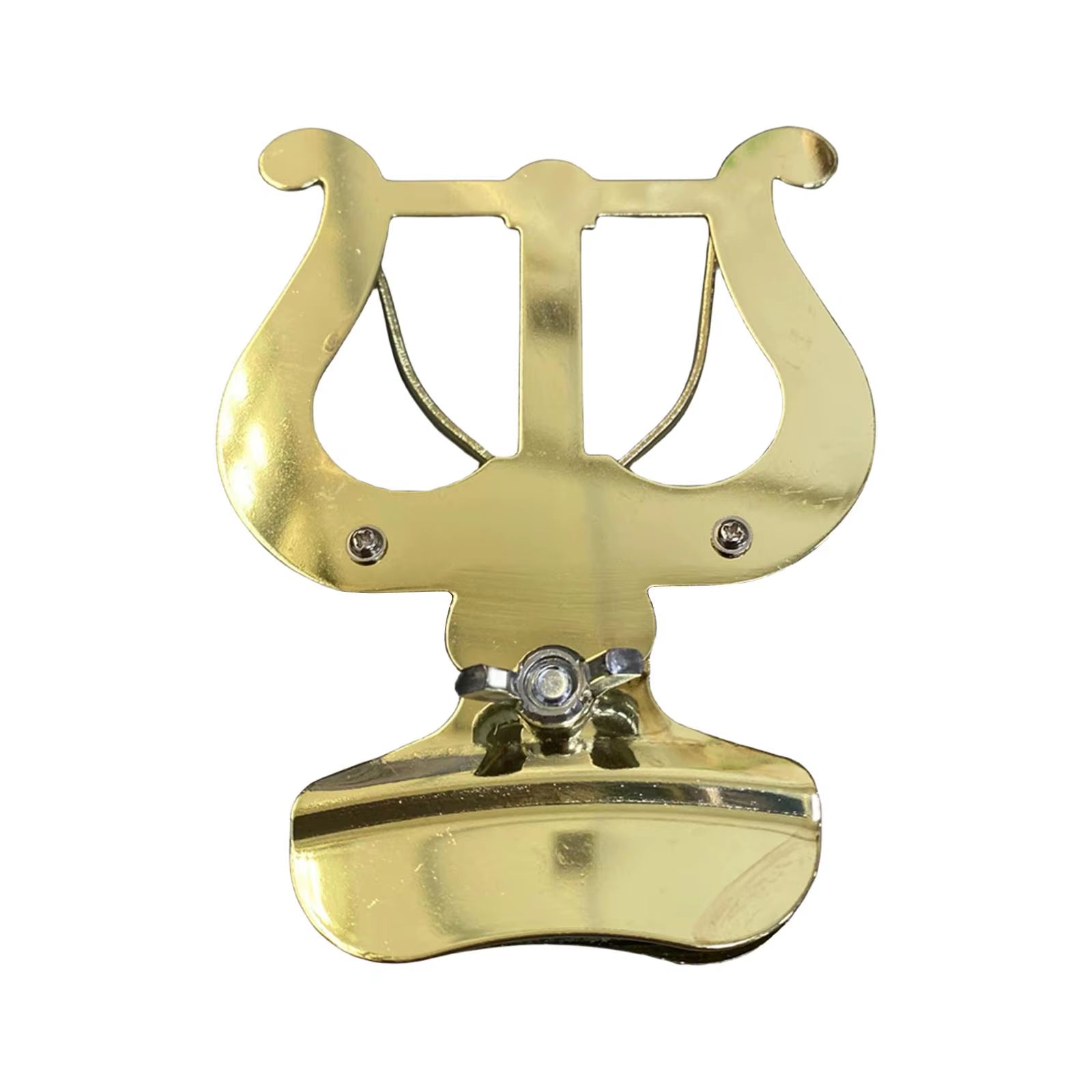 Music Sheet Clip Holder Universal Versatile Metal Trombone Music Clip for Music Book Performance Textbooks Music Note Manuals