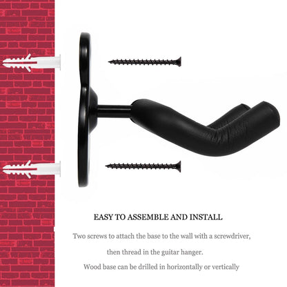 Guitar Hanger Guitar Wall Mount Holder Hook Stand