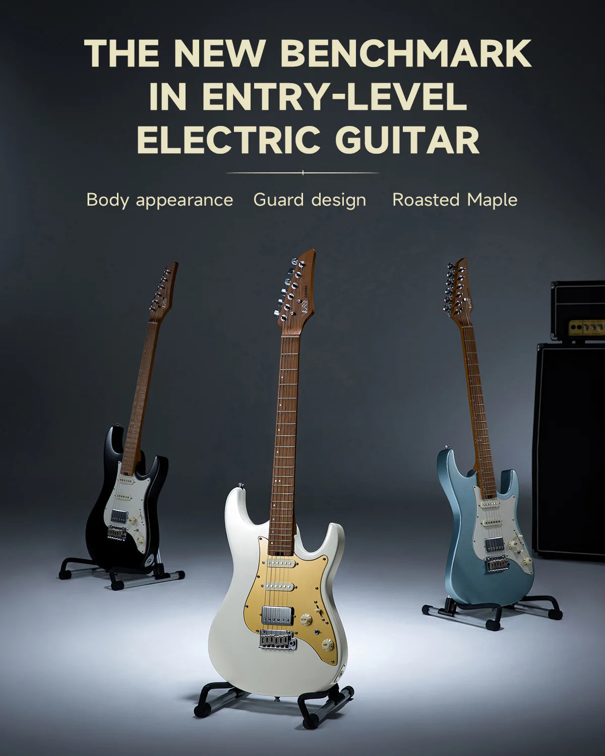 DST-550 ST Electric Guitar