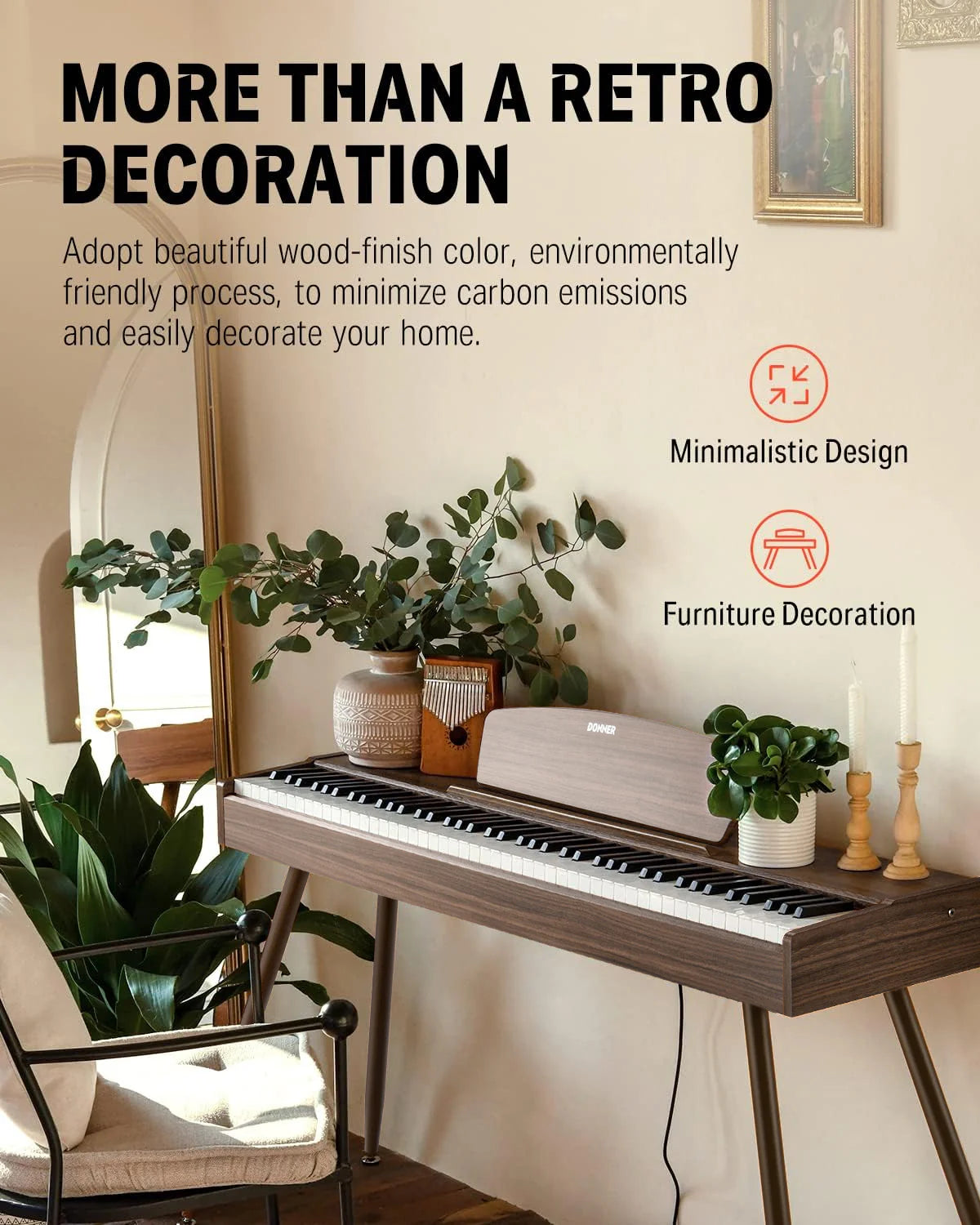 DDP-80 Wooden Digital Piano