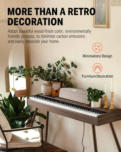 DDP-80 Wooden Digital Piano