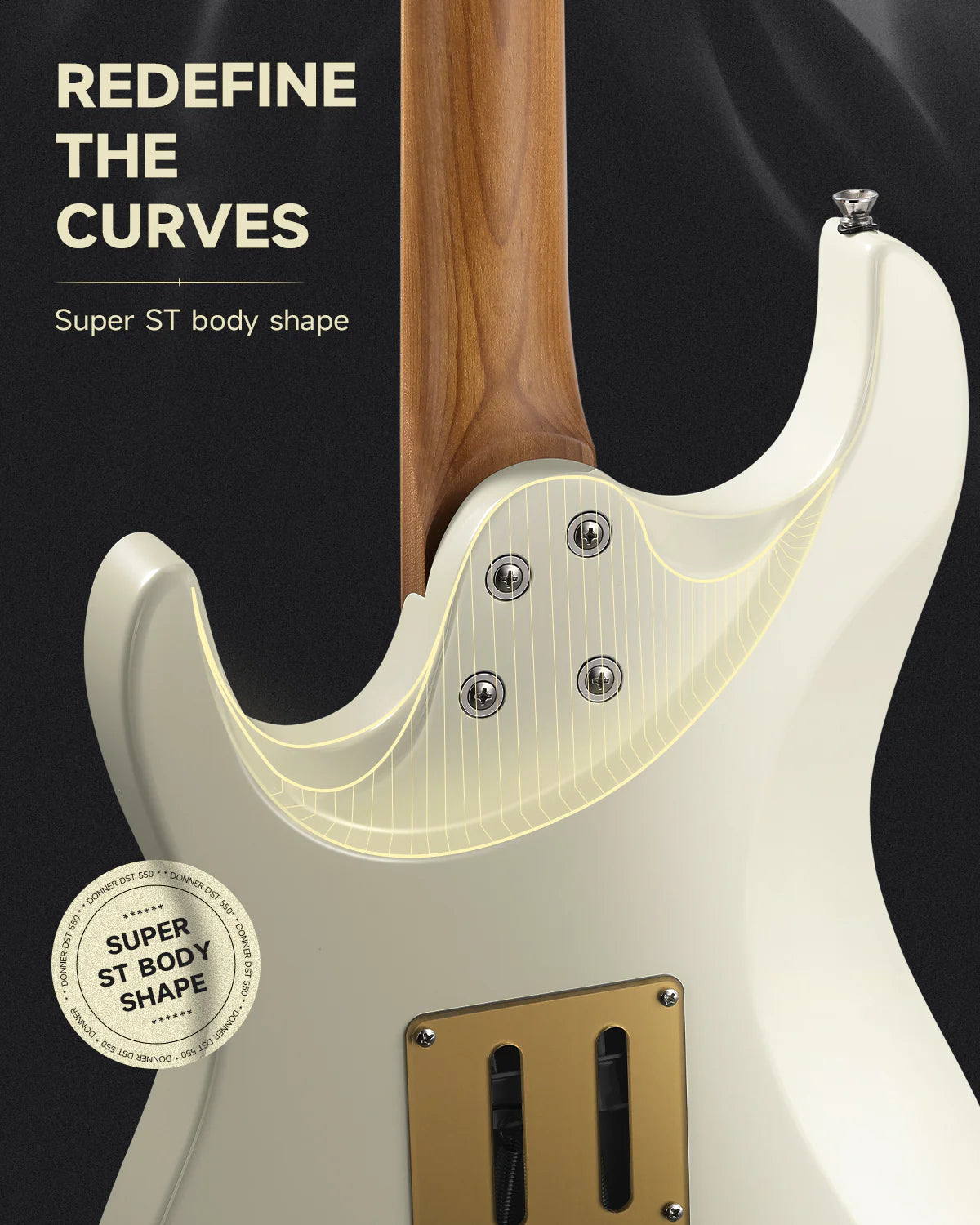 DST-550 ST Electric Guitar