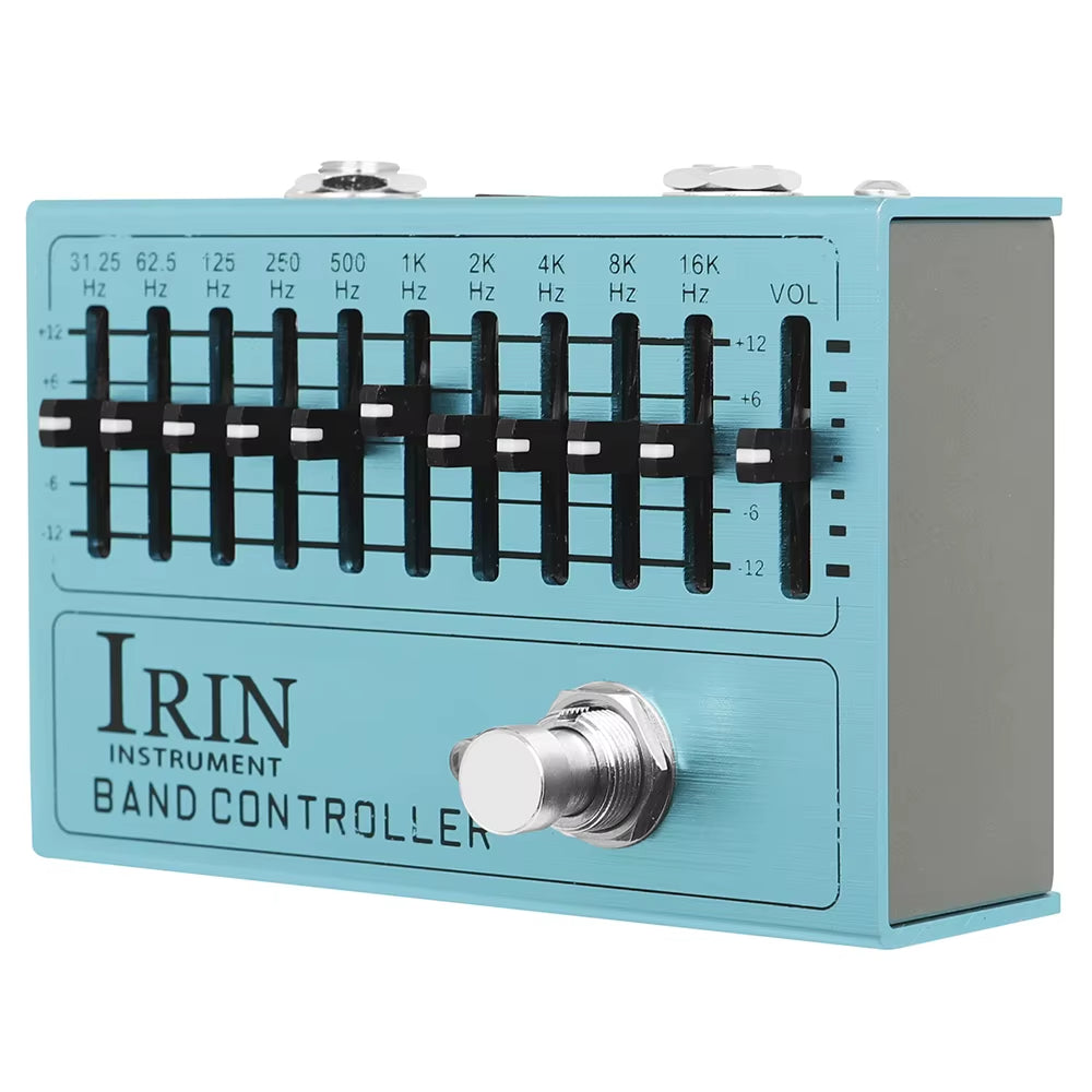 Guitar Effect Pedal Overdrive Distortion Speakers Analog Classic British Rock Effect Electric Bass Guitar Pedal True Bypass
