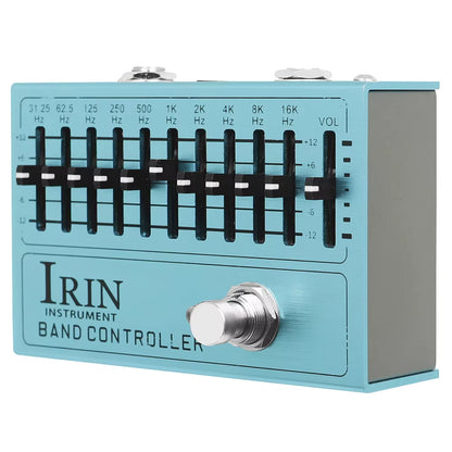Guitar Effect Pedal Overdrive Distortion Speakers Analog Classic British Rock Effect Electric Bass Guitar Pedal True Bypass