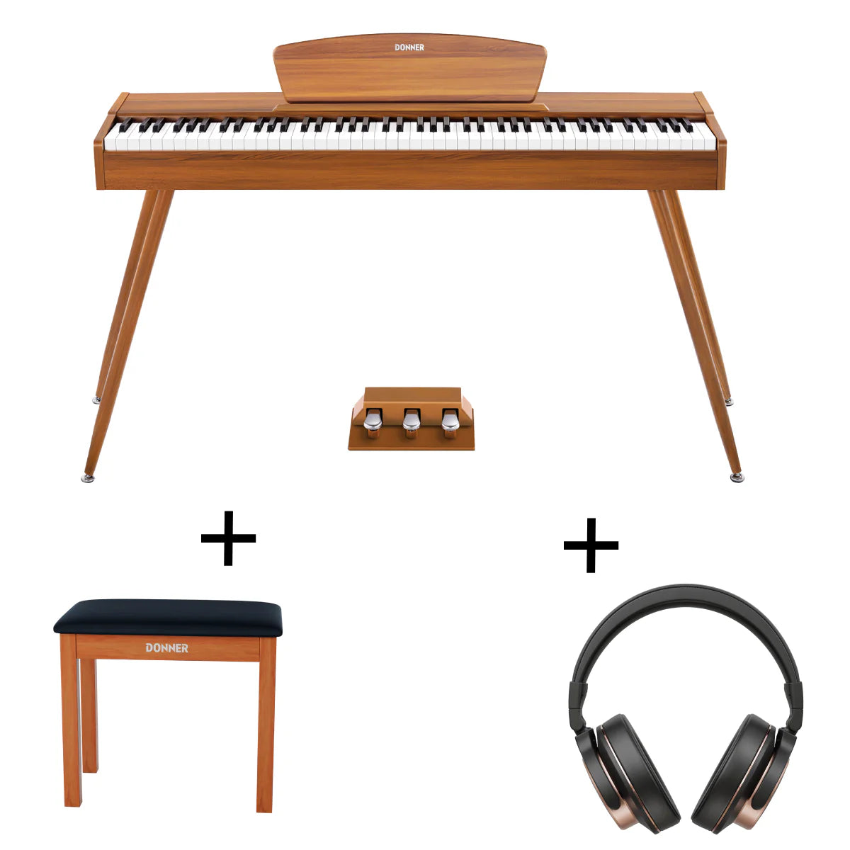DDP-80 Wooden Digital Piano