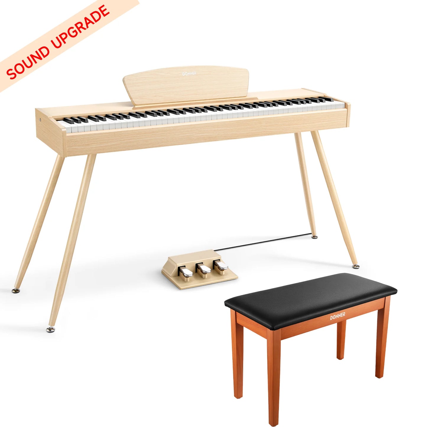 DDP-80 Wooden Digital Piano