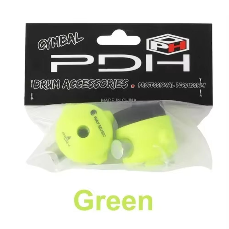 PDH Second Generation Cymbal CAP 2Pieces/Bag Drum Cymbal Quick Cap Muti-Color Percussion Accessory