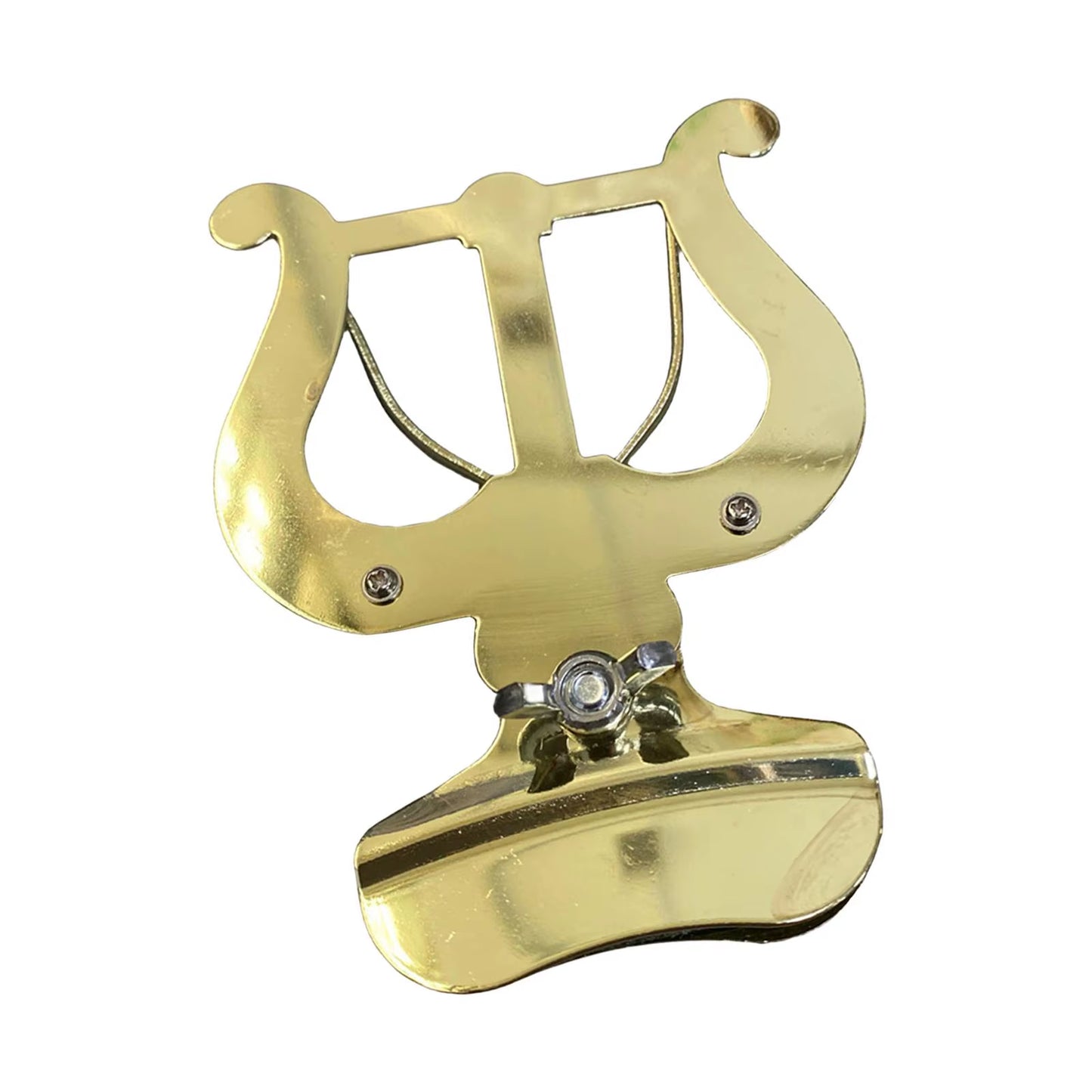 Music Sheet Clip Holder Universal Versatile Metal Trombone Music Clip for Music Book Performance Textbooks Music Note Manuals