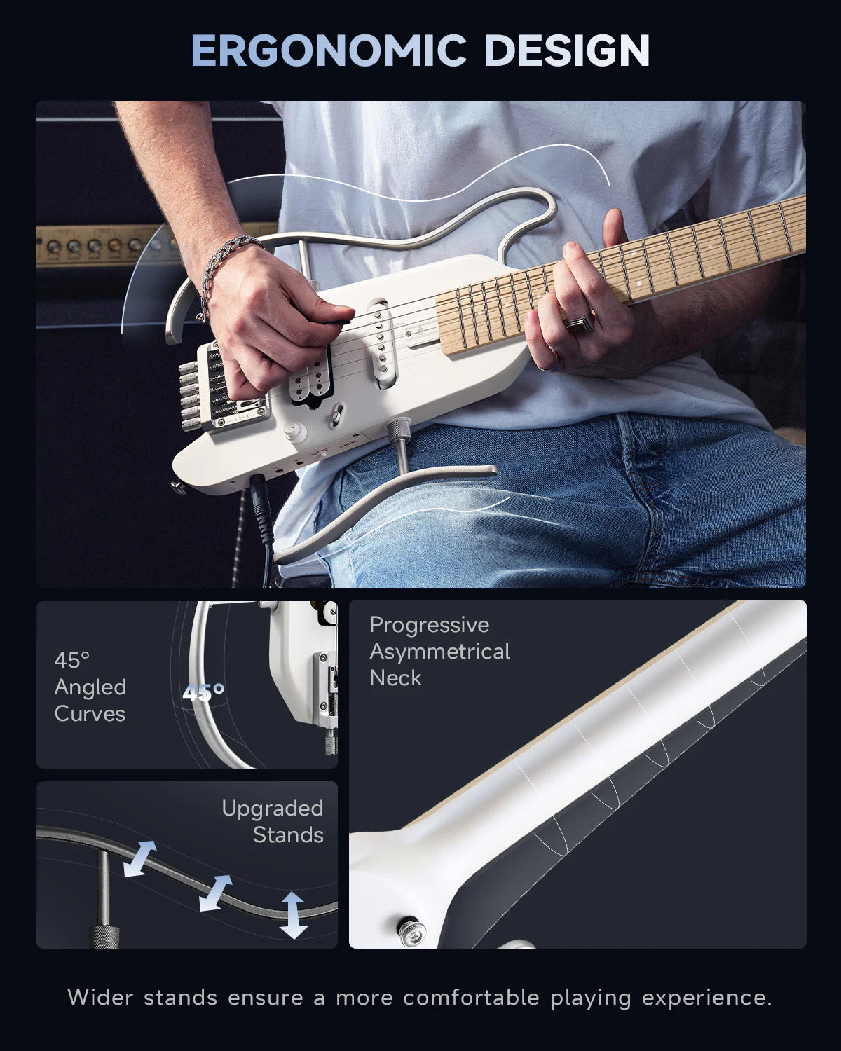 HUSH™ X Electric Guitar