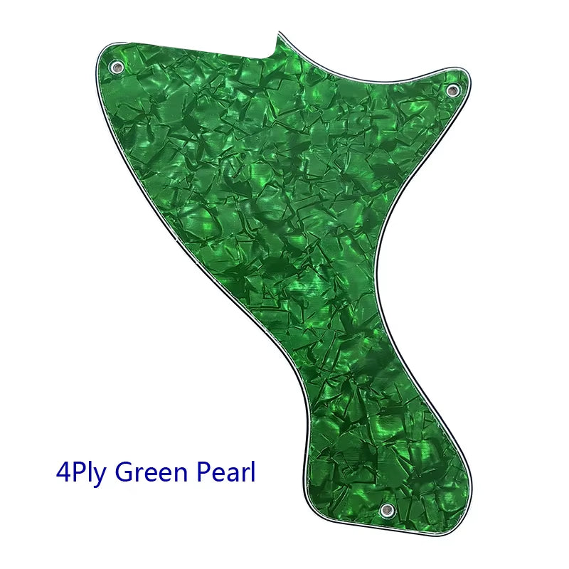 Custom Guitar Parts - for US JR LP Les Paul Junior Guitar Pickguard Scratch Plate Multi Color Choice