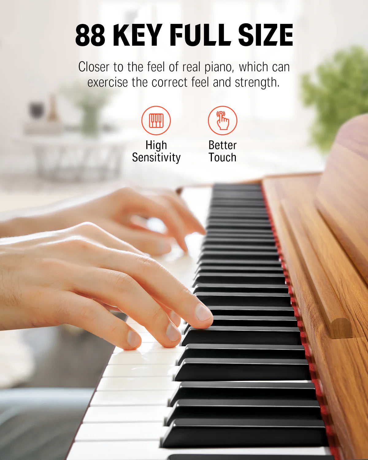 DDP-80 Wooden Digital Piano