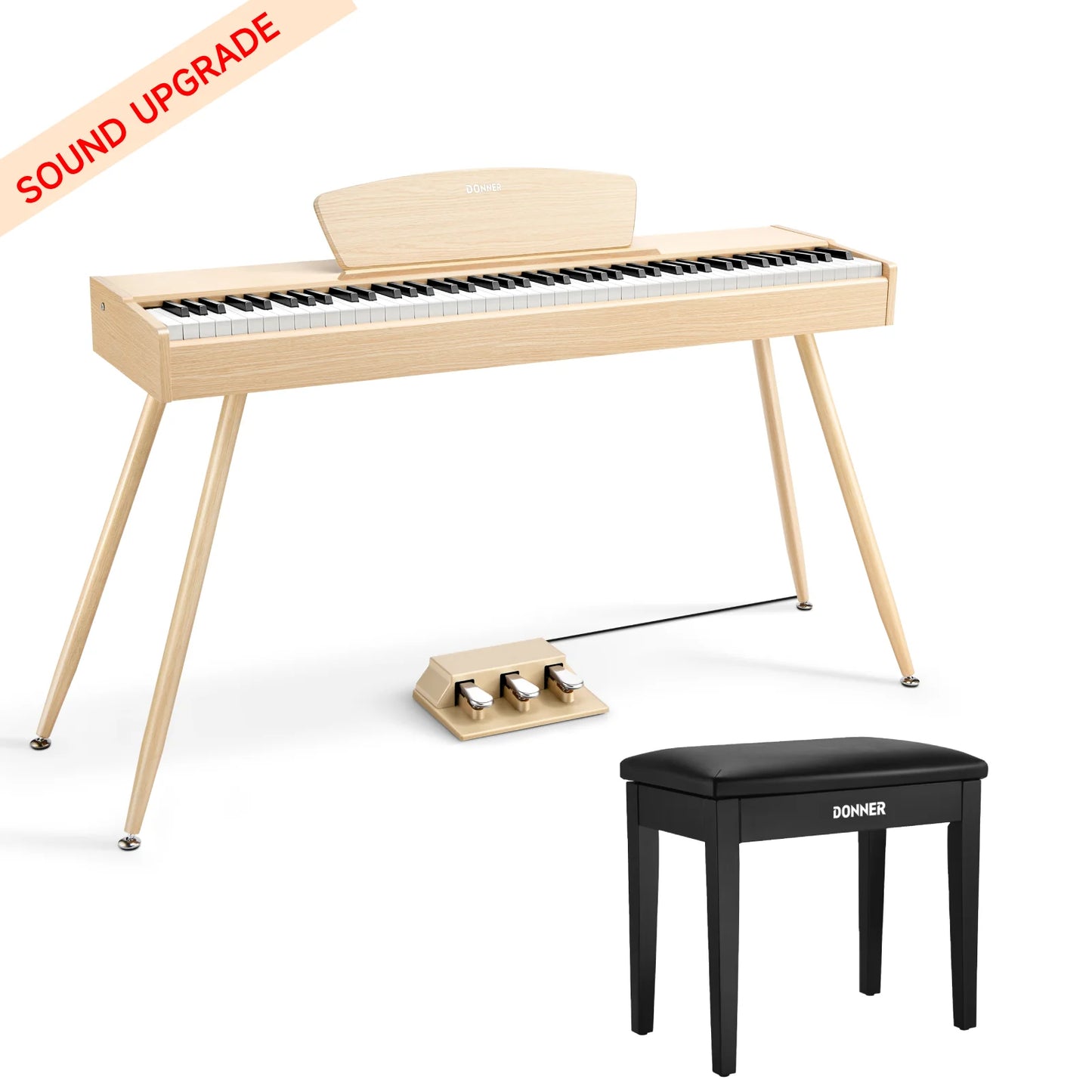 DDP-80 Wooden Digital Piano