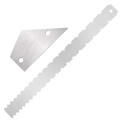 Guitar Neck Notched Straight Edge Ruler Stainless Steel Guitar Fret Leveling Ruler Fret Guitar Level Luthier Tool Body