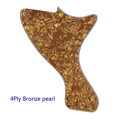 Custom Guitar Parts - for US JR LP Les Paul Junior Guitar Pickguard Scratch Plate Multi Color Choice