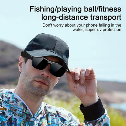 Wireless Bluetooth 5.3 Sunglasses Headphones - Enjoy Music Wirelessly Hands-Free Calling Music Outdoor Sports Eyeglasses TWS