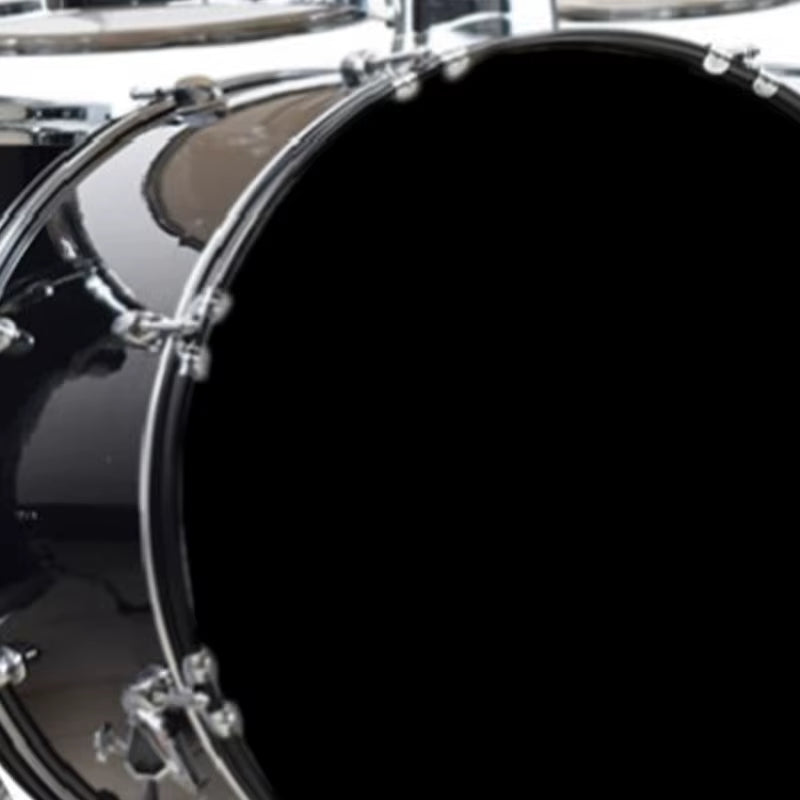 Adult Drum Set Jazz Drum Kit 5 Drums 3 Cymbals Beginner Children Entry-Level Practice Performance Drums Percussion Instrument