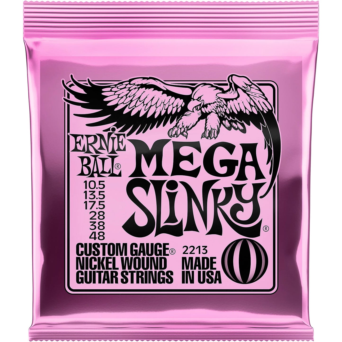 ** 3 SETS! ERNIE BALL MEGA SLINKY ELECTRIC GUITAR STRINGS 2213 **