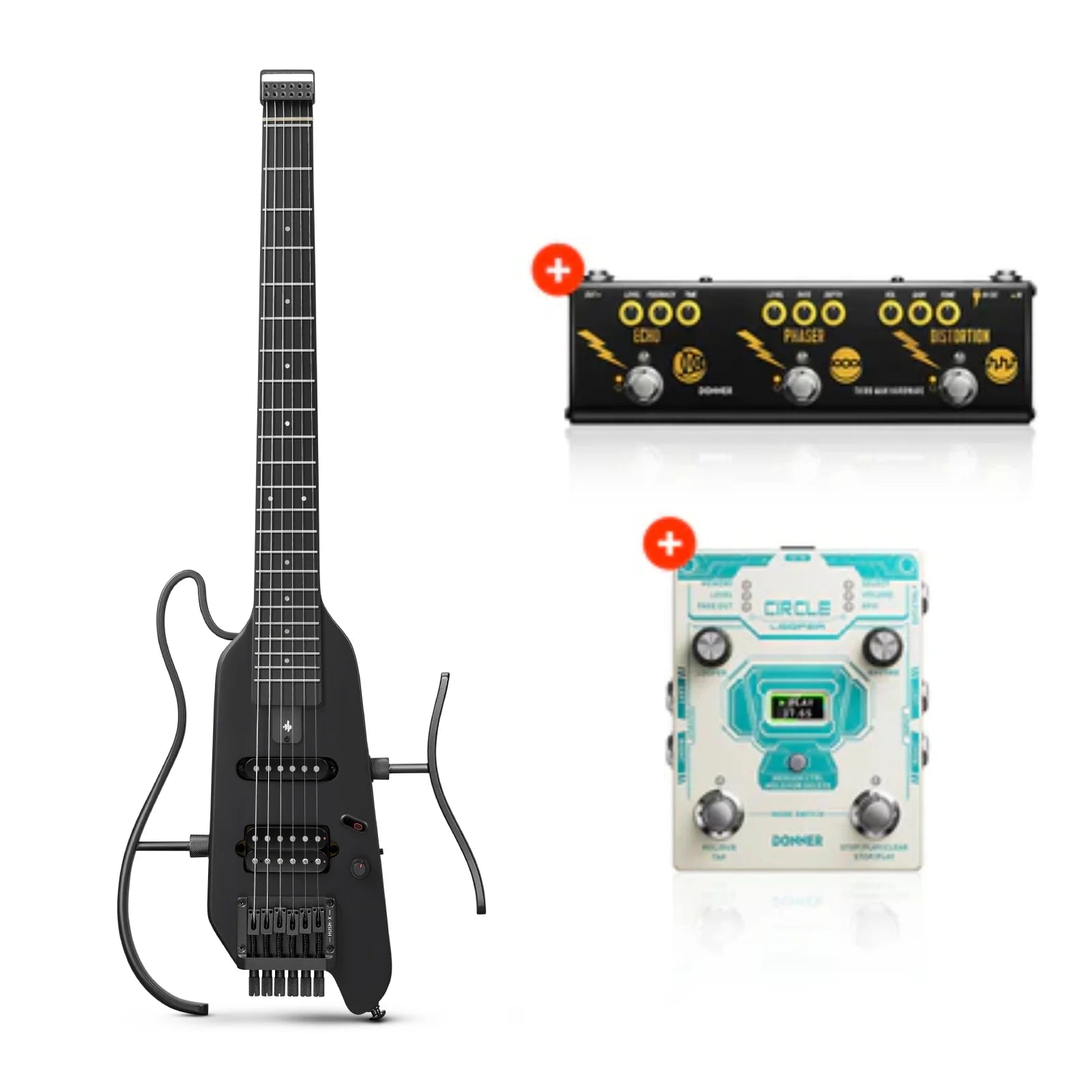 HUSH™ X Electric Guitar