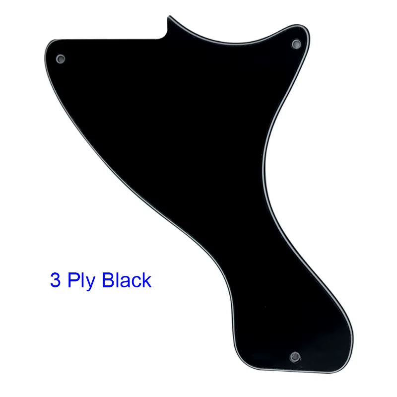 Custom Guitar Parts - for US JR LP Les Paul Junior Guitar Pickguard Scratch Plate Multi Color Choice