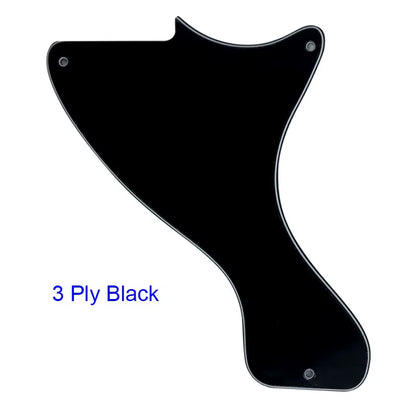 Custom Guitar Parts - for US JR LP Les Paul Junior Guitar Pickguard Scratch Plate Multi Color Choice